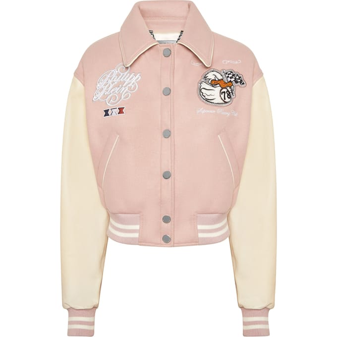 Bomber Jacket College Pp Duck