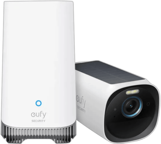 Eufycam 3 + HomeBase 3