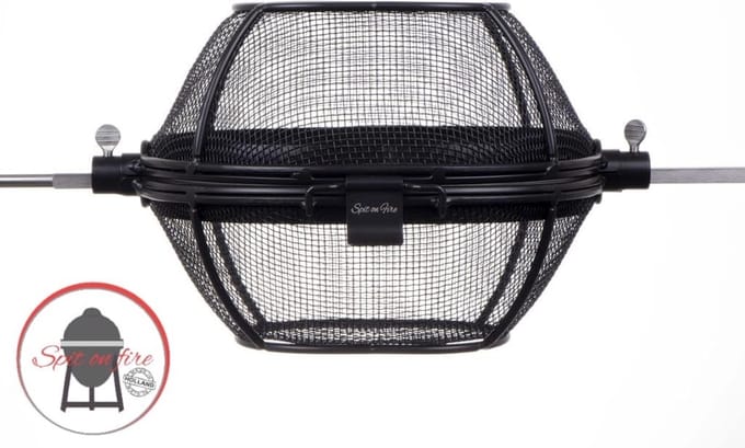 Spit on Fire - Rotisserie Basket - small