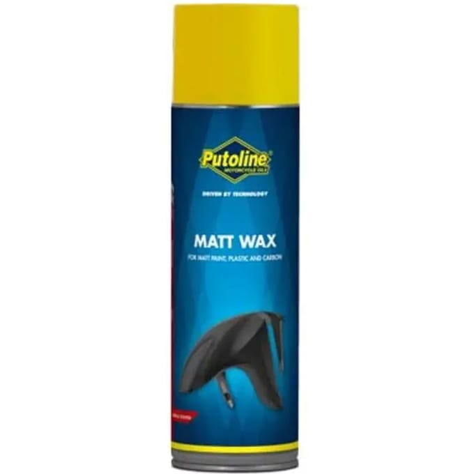 Speciale reinigingsspray voor carbon/kunststof motorfietsen Putoline
