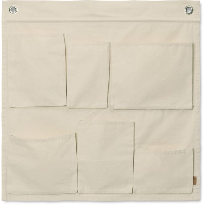 Ferm Living Canvas WandTas - 70 x 70 cm
