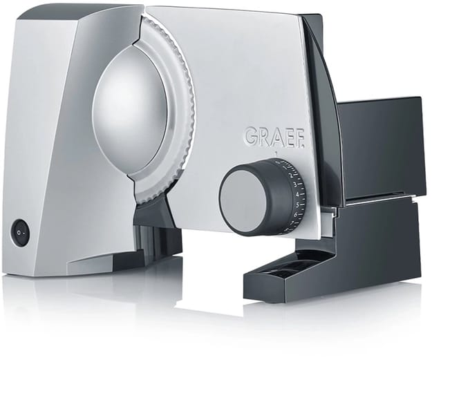 Graef S10005 - Snijmachine Style - Met voet - Tot 20 mm - Gegolfd mes