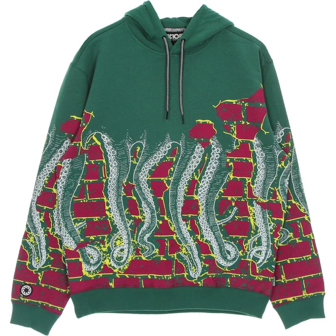 Bricks Hoodie Field Lichtgewicht herensweatshirt met capuchon