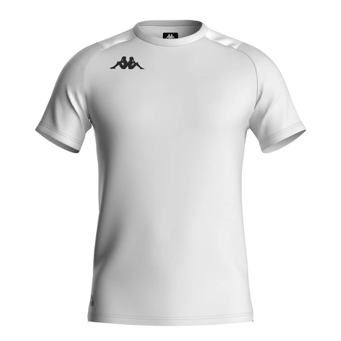Kappa Igemo Pro T-shirt Met Korte Mouwen Wit S Man