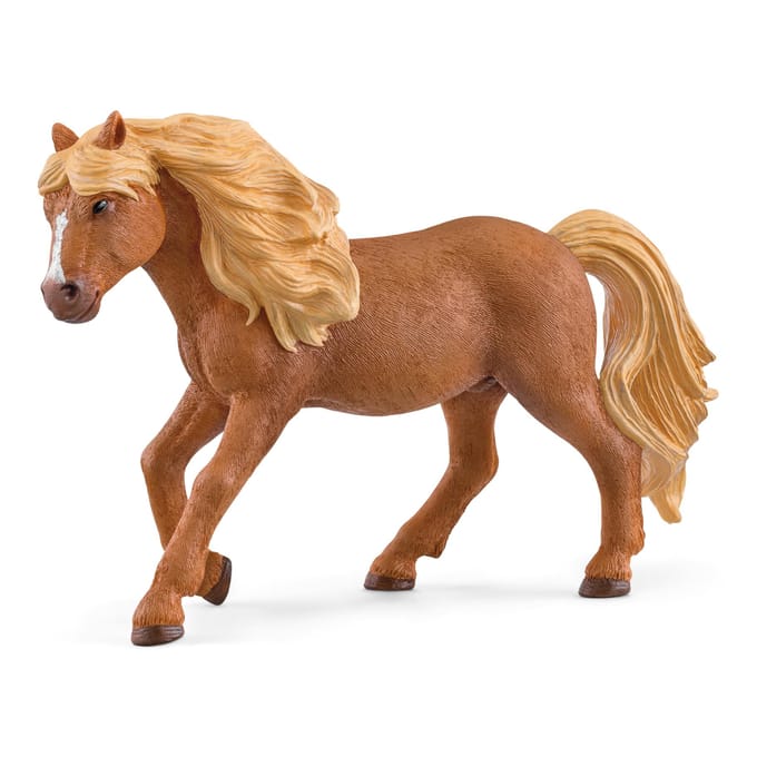 Schleich Ijslander Pony hengst Voertuigen Dieren Diverse speelgoedvoertuigen