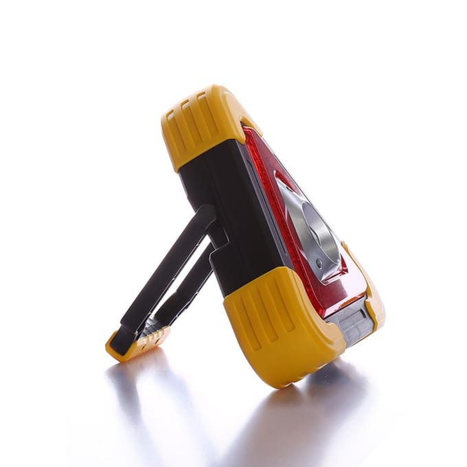 Triangle Emergency Warning Portable 30W 1200LM LED-waarschuwingslampje Superheldere buitenwerklamp rood