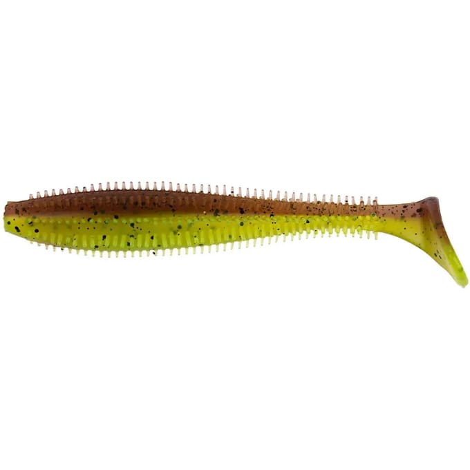 Zacht kunstaas Fox Rage Spikey Shad UV