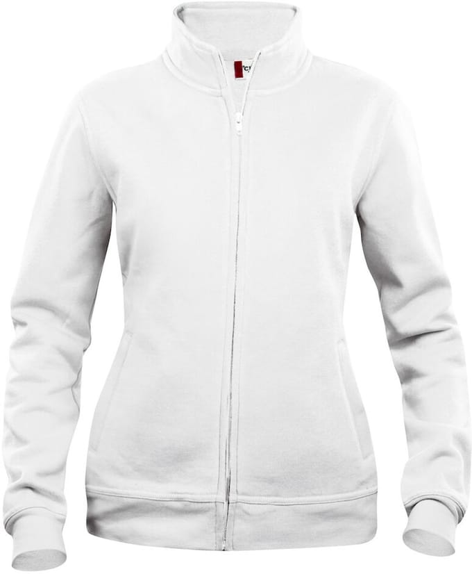 Clique Basic Cardigan Women 021039 - Wit - XXL