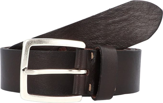LLOYD Leren Riem Belt 4.0 W90 Dark Brown Bruine