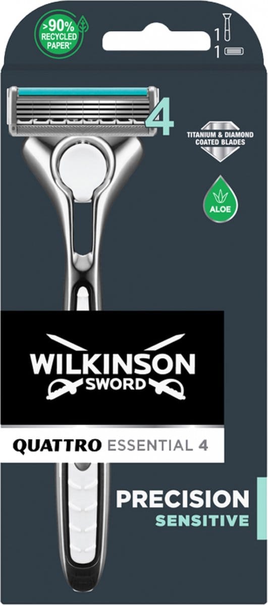 Wilkinson Quattro Scheermes Essential 4 -