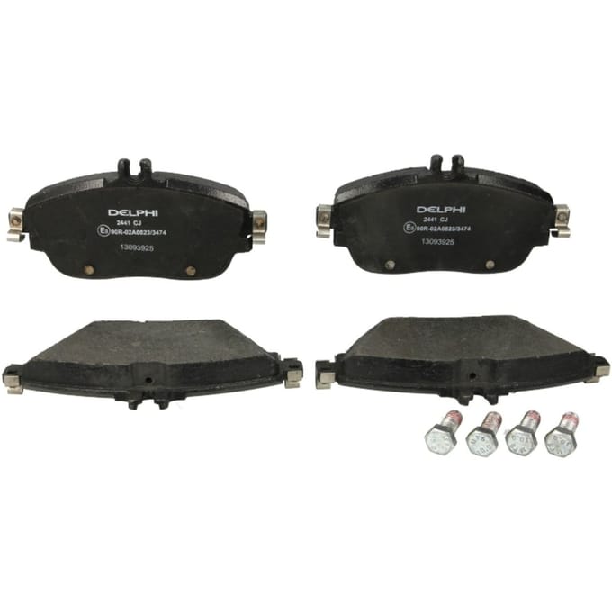 Remblokset DELPHI LP2441, voor