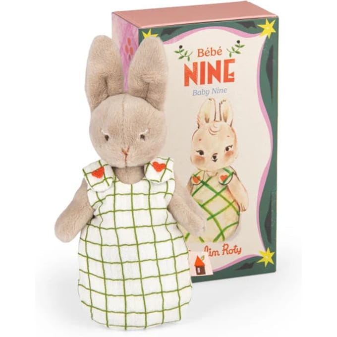 Moulin Roty baby Nine konijntje Les Minouchkas 10 mnd+