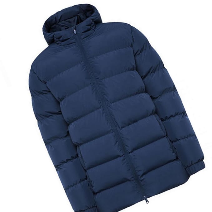 Roly Kinder/Kinder Nepal Gewatteerde Jas (Marineblauw)