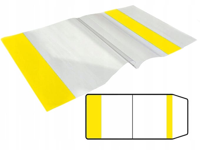 Verstelbare Boek Kaft R2 239 x 325-355 mm - Mix Kleuren