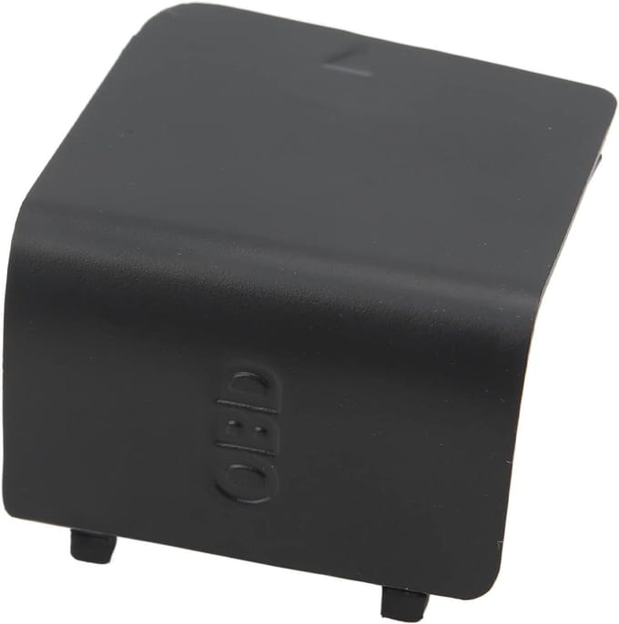 Diagnostische plugafdekking voor 1 Series E81 E82 E87 E88 - Bescherming tegen stof en vuil - Zwart