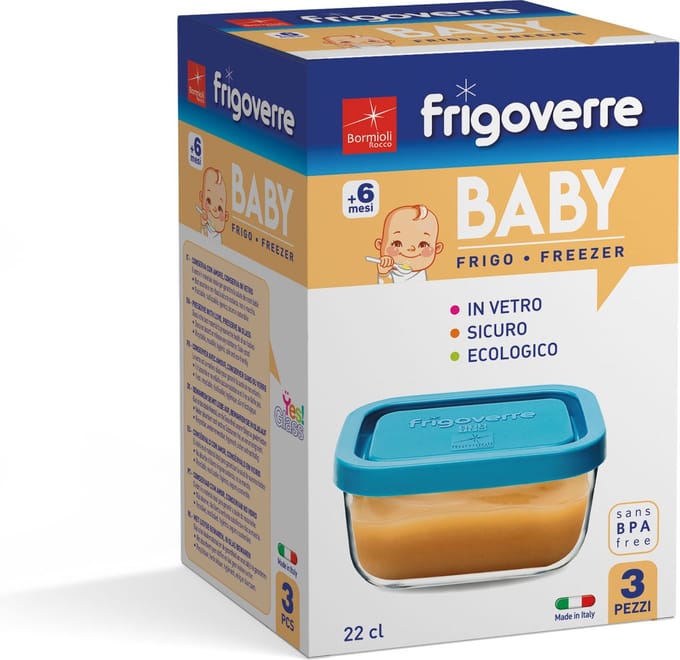 Bormioli Frigoverre Baby Vershouddoos 10x7 Set 3