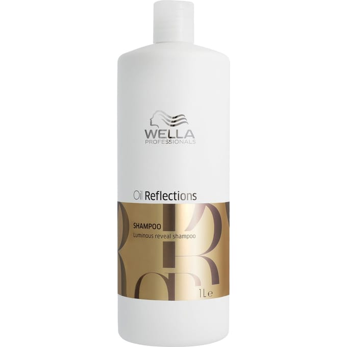 Wella Professionals Oil Reflections Luminous Reveal Shampoo - voor Droog Haar - 1000 ml