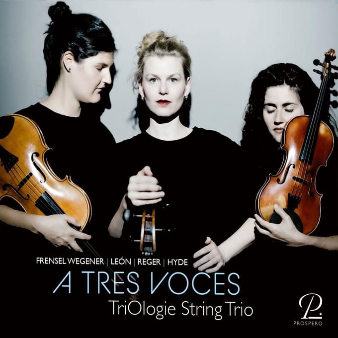 TriOlogie String Trio - A Tres Voces | Works For String Trio (CD)