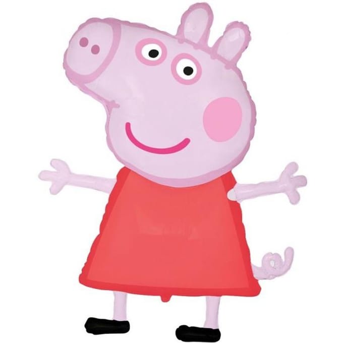 Ballon en Aluminium 14 Fx - Peppa Pig
