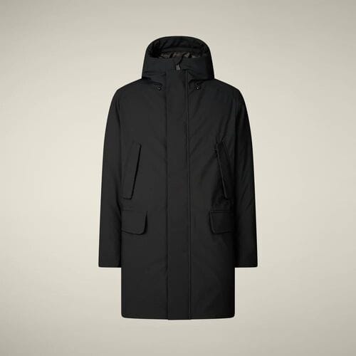 Parka Jas Save The Duck P45320M SMEG21/3 WILSON-10000 BLACK
