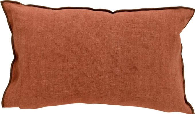Hartman lende kussen - Bella - cognac - 50x30x14cm