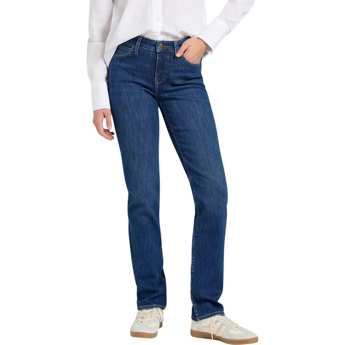 Lee Marion Regular Fit Spijkerbroek Blauw 30 / 33 Vrouw