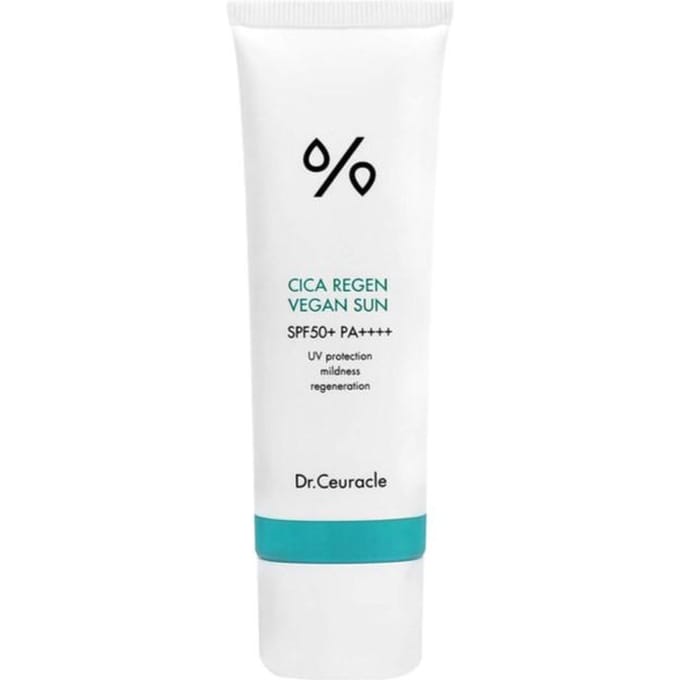 [Dr.Ceuracle] Cica Regen Vegan Sun SPF 50+ PA++++ 50ml white