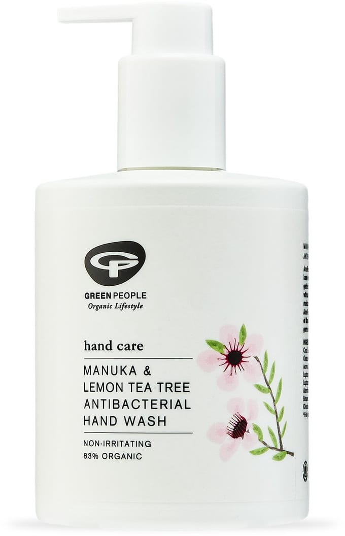 Green People Manuka & Lemon Tea Tree Antibacterial Hand Wash