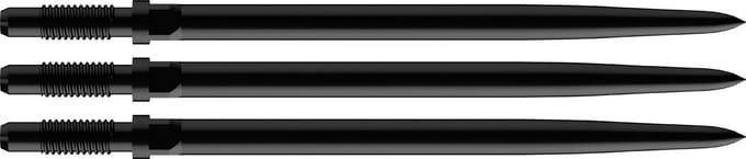 Bull's Convertible Points Smooth Black 36mm