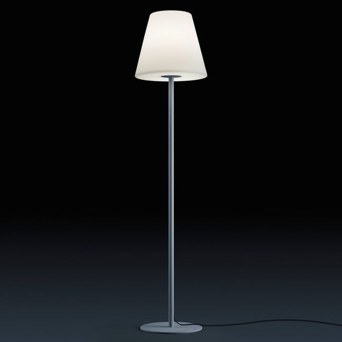 Helestra MORIS decoratieve buitenvloerlamp, 150 cm