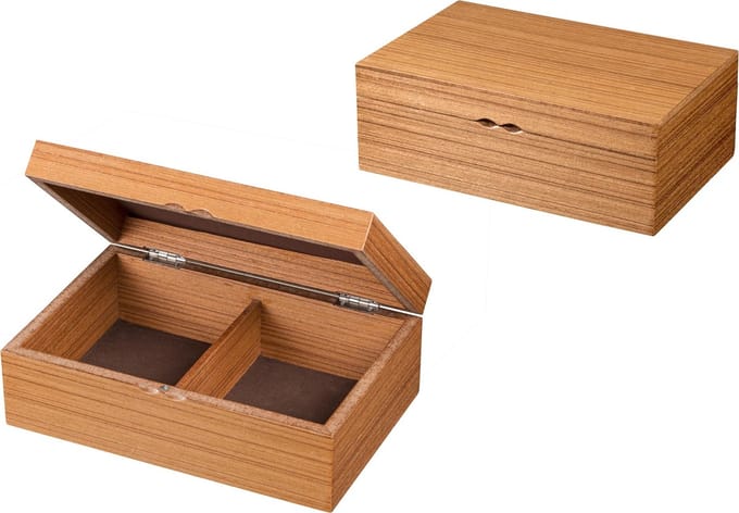 Philos Doos voor Schaakstukken, 240x155x85 mm