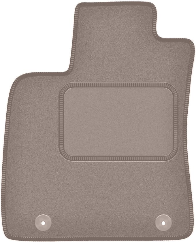 Beige bestuurdersmat voor: MG ZS EV LF Corssover (2019-)