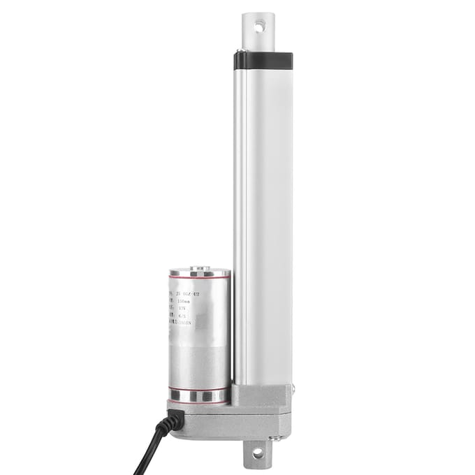 DC 12V Lineaire Actuator 140KG Maximaal Hefvermogen Elektrische Motor voor Medische Auto Auto 150mm