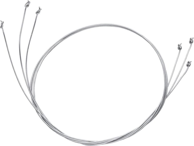 Triangle Reserve Draadsnijders voor Kaas – RVS – 24 cm – Set van 3