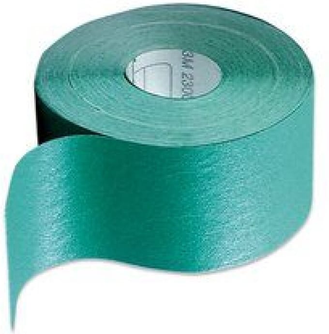 3M™ Schuurrol - 235U - 115 mm x 23 meter - korrel P100