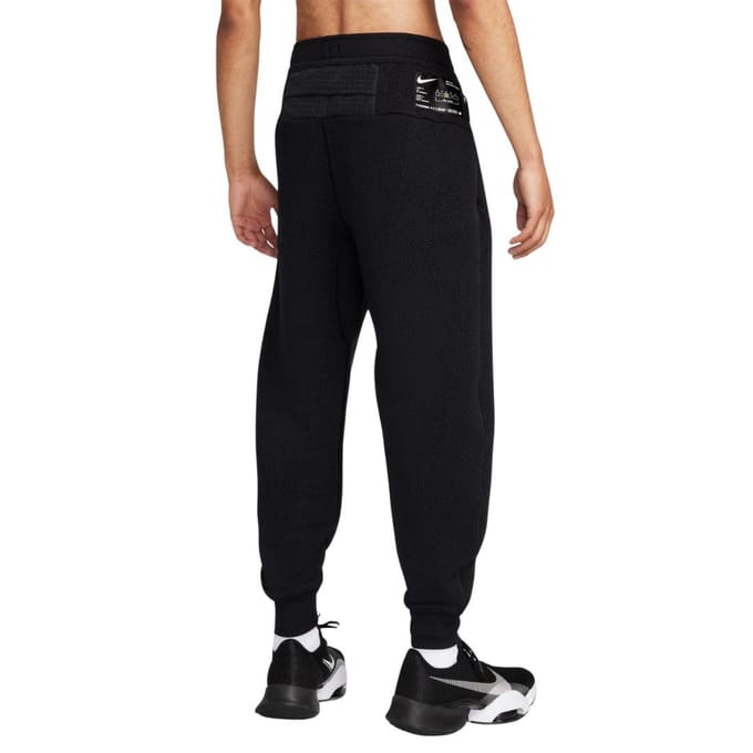 Nike Heren Axis Prestatie Systeem Sweatbroek (Zwart)