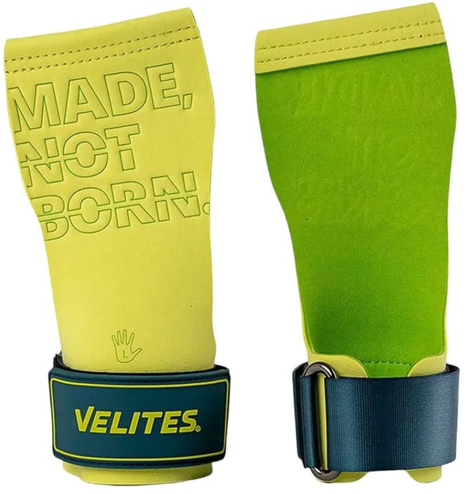 Velites Quad Pro Hand Grips Chalk – Maximale Grip. Speciaal voor Chalk – Lemon Lime – L