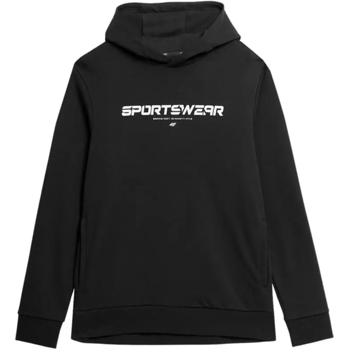 4F M266 Sporttrui Heren Diepzwart - Maat M