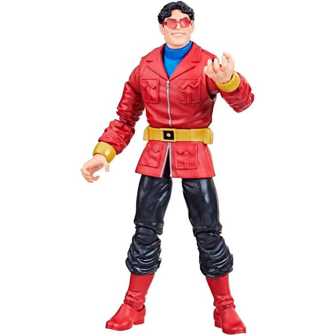Hasbro The Avengers Actiefiguur Marvel's Wonder Man 15 cm Marvel Legends Puff Adder BAF Multicolours