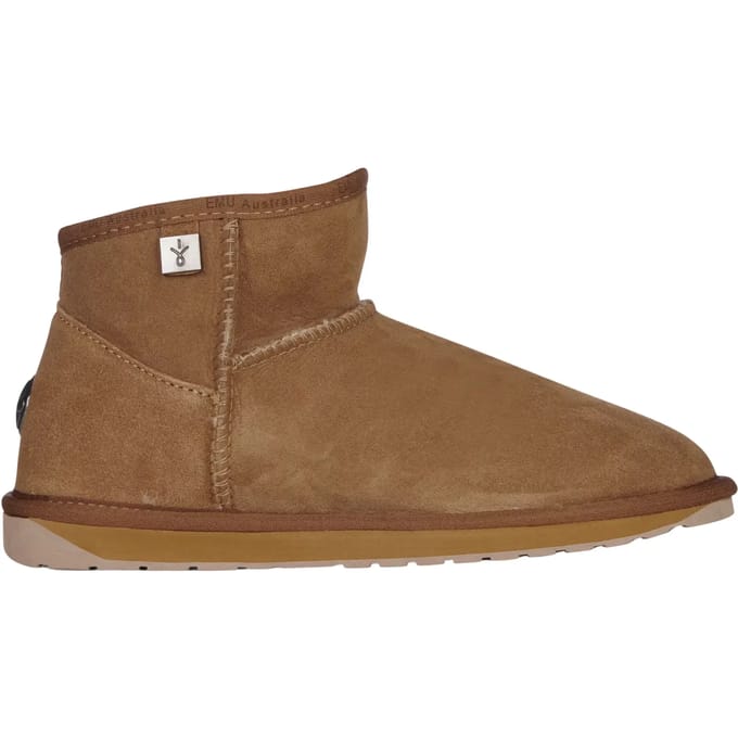 Snowboots EMU Australia Botki Damskie Slim Darling Chestnut