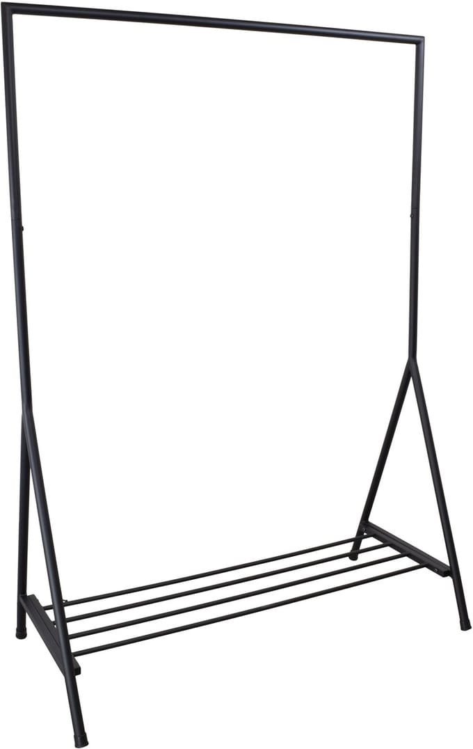 LOFT42 Ward XL Kledingrek Staand - Zwart