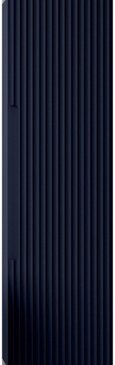 FugaFlow Eccelente Arredo Hoge Kast - 120x34.5x34.5cm - 1 deur - mat marine blauw - MDF