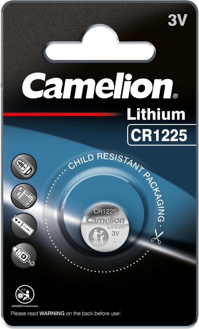 Camelion CR1225 3 Volt knoopcell / BP1