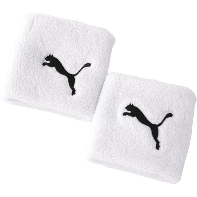 Puma Polsbanden Voor Tennis - Wit | Maat: UNI