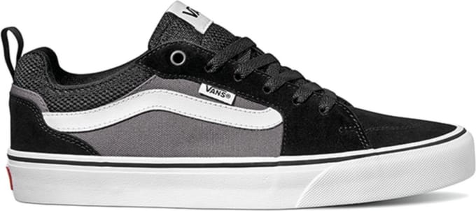 Vans Suède Sneakers Van Canvas, Zwart