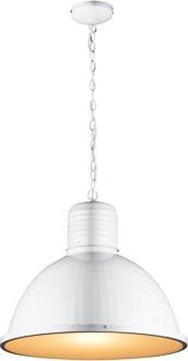 Linea Verdace - Hangar Maxi Hanglamp 1Xe27 Matt Wit D58