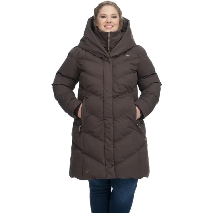 Donsjack voor dames Ragwear Natalka Plus