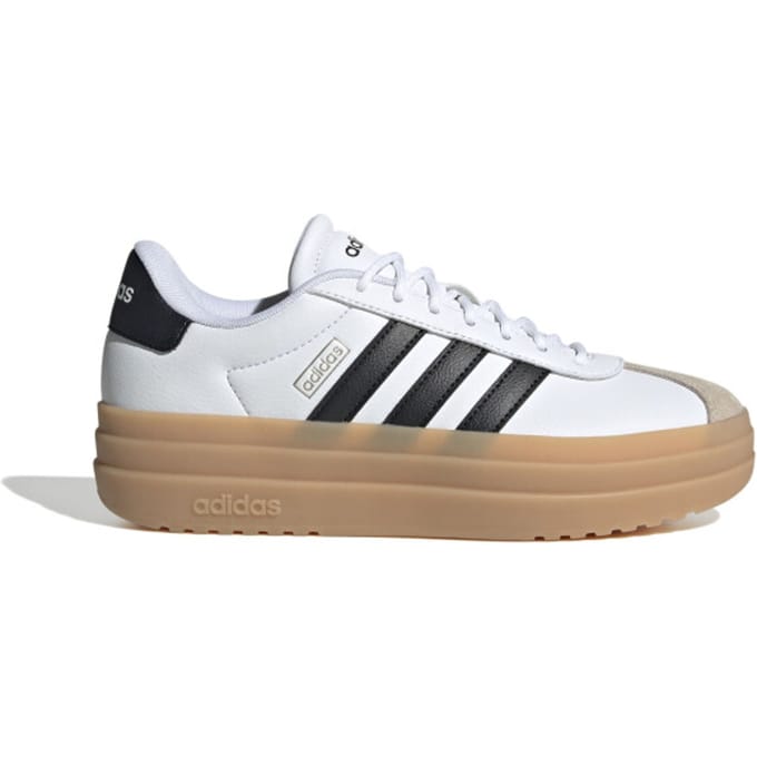 Adidas VL Court Sneakers Dames - Wit - Maat 39 1/3 - Leer