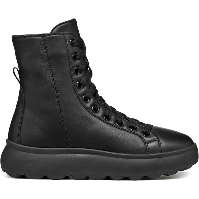 GEOX SPHERICA EC4.1 DAMES - ZWART - Maat 36