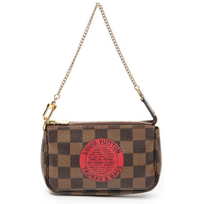 Mini Pochette Accessoires   Schoudertas